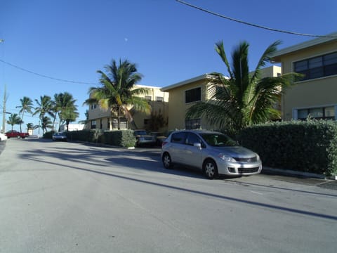 Located in charming Beach Terrace Resort, steps to beach and boardwalk