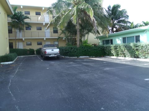 FREE PARKING SPACE inside the condominium complex.