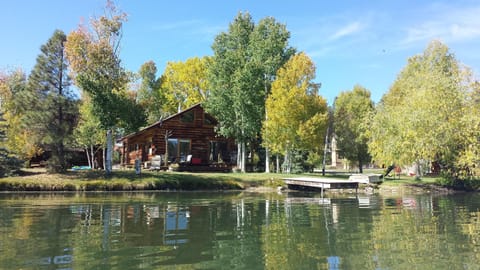 Early fall in the mountains