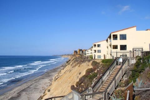 No view from condo, only from cliffs