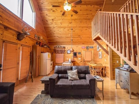 Reverse view of Living Area.