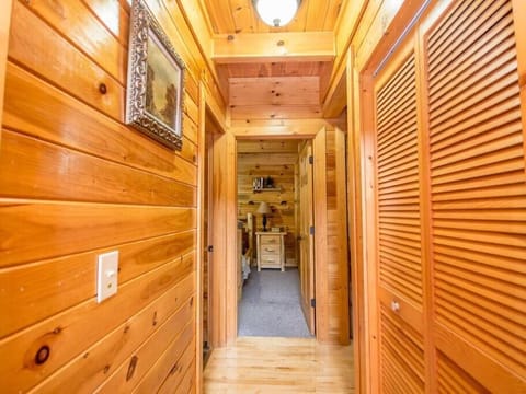 Hallway to Bedrooms and Bathrooms.