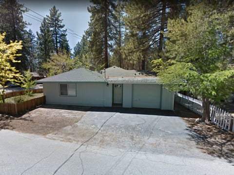 Driveway and 3 parking spaces