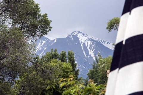 View of Mount Sopris from outdoor patio