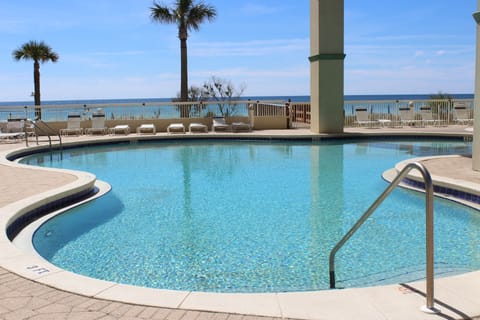 Indoor pool, a heated pool