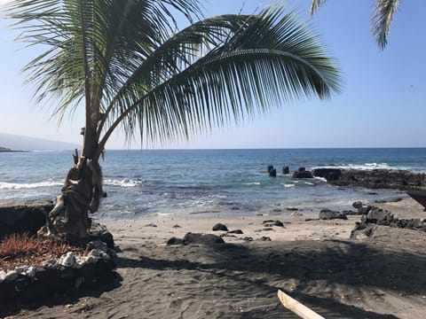 Sun loungers, beach towels