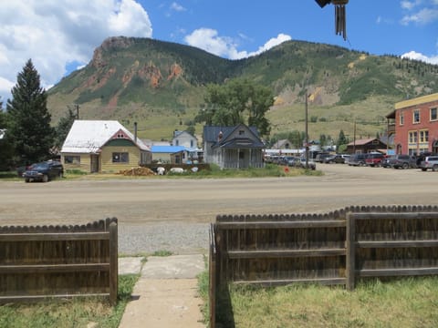 View from front porch facing Main Street 
