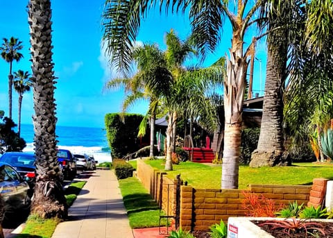 Your yard, Your beach. Walk to the beach in 30 seconds. World famous surf break.