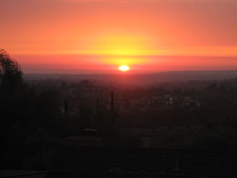 Near Nightly Sunsets while you relax by the pool