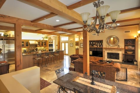 What more do you want from a Kitchen Area. 