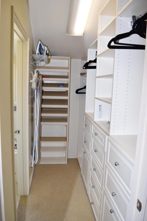 Master Bedroom walk-in closet