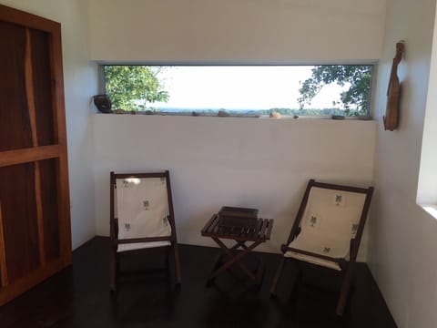 Veranda, master bedroom corner.