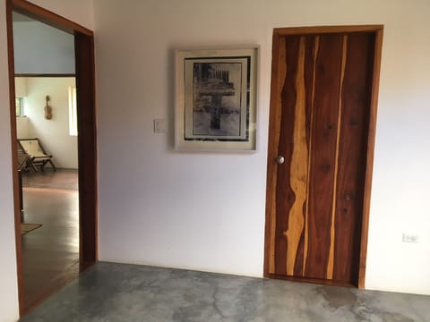 Master bedroom on your left