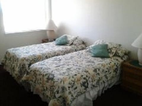 Twin beds in bedroom #2