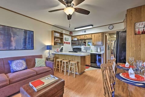 Modern open Living area