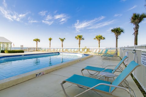 Indoor pool, a heated pool