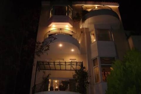 Night view of Artistic Villa Luxury