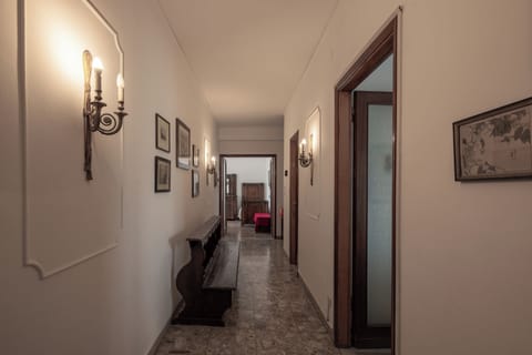 Corridoio di accesso all'appartamento