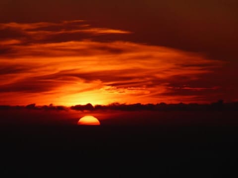 Amazing sunsets. Let's call this one Kilauea Rising!!
