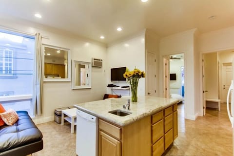 Surf Stars Combo Penthouse Kitchen Island with Dining Bar