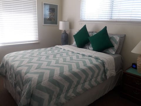 Bedroom #2 has a queen bed. Located on main floor.