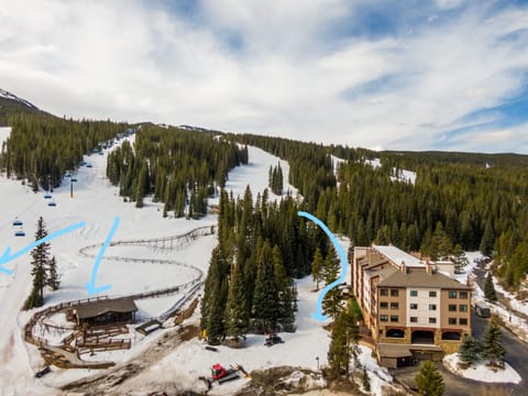 Flyer lift, Alpine Coaster, Condo Access Run from slopes.