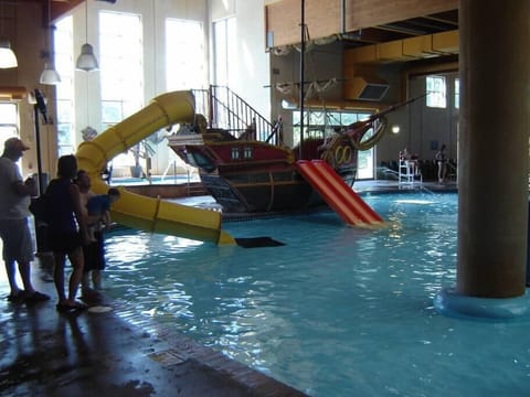 Indoor pool