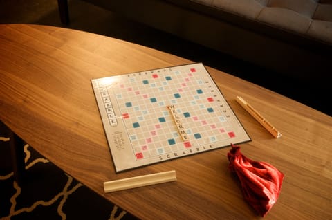 Play a game of Scrabble.
