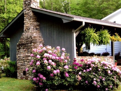 Outdoor Pavilion with fireplace