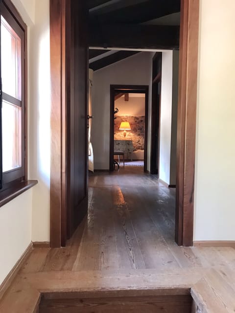 Stairs to the bedrooms