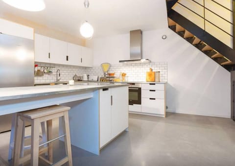 Kitchen, ground level