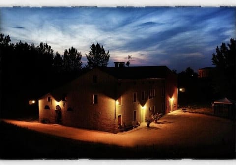 Sunset at Corte Stellata