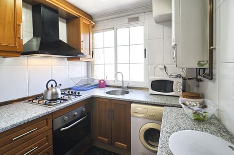 Partially refitted & new washing machine 2020