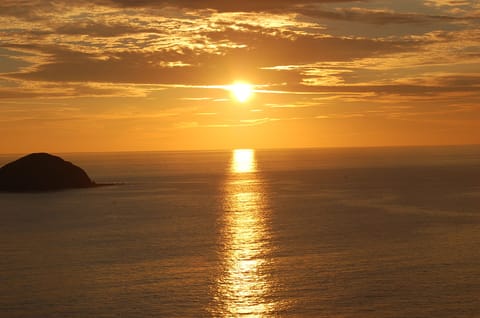 Captured from our terrace.