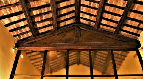 Fourth/Fifth Bedroom Ceiling - Casa Sinibaldi historical apartment XV century