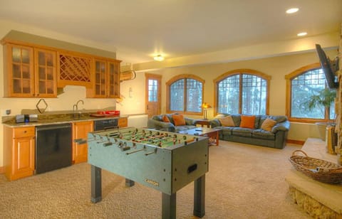 Lower Level Family Room 