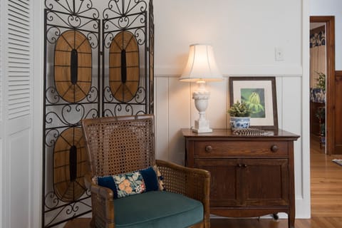 Bedroom reading corner