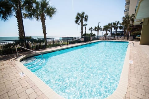 Indoor pool, a heated pool