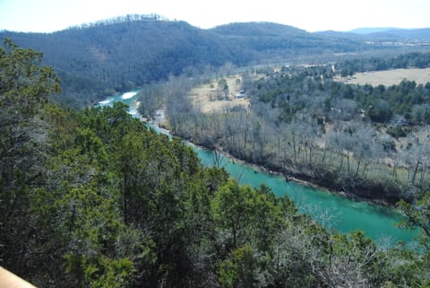 White River and Rolling Ozarks