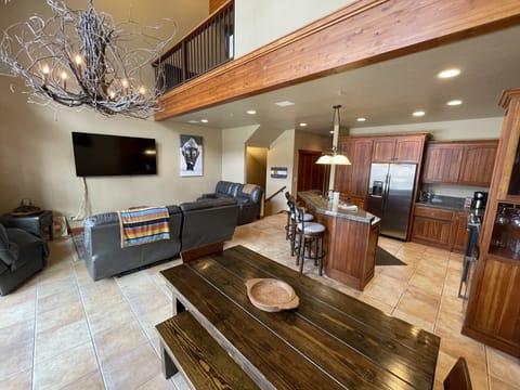 Open concept for entertaining