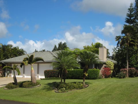 Private Plantation Style home in the best location on a quiet cul-de-sac Lane