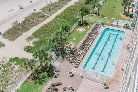 Indoor pool, a heated pool