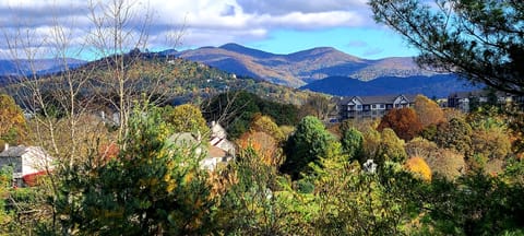 Breathtaking  fall views ..layers of fall color
