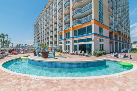 Indoor pool, a heated pool