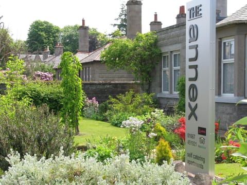 The Annex front garden