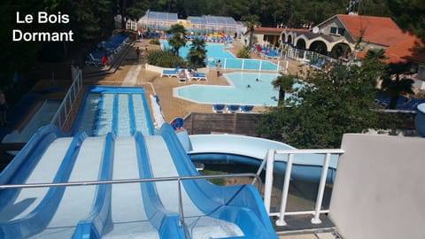 Indoor pool, a heated pool