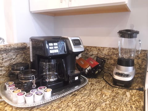 Coffee and/or coffee maker