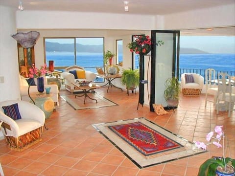 The Living Room Is Elegant, Spacious And Opens Onto The Terraza............