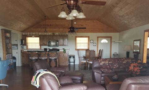 Dining/Living area  Northgate Rental
