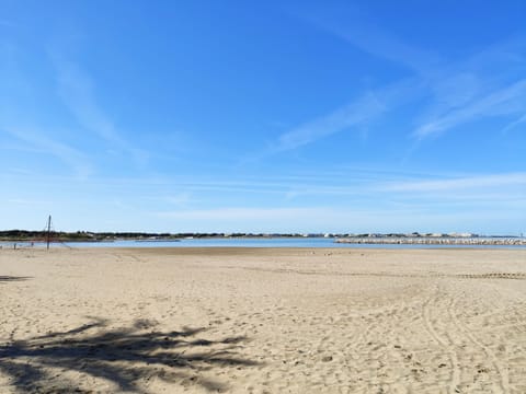 On the beach